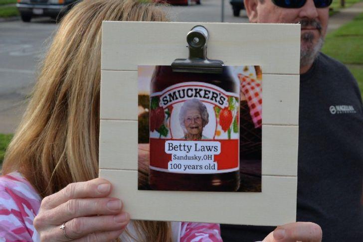 Betty Laws' 100th Birthday