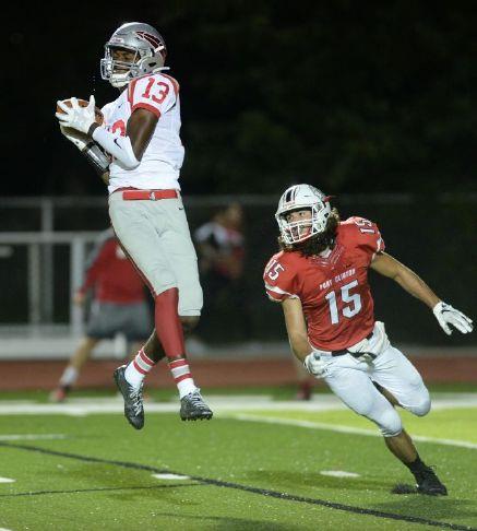 Bellevue S Marshall Has 13 Td Catches In First Varsity Season